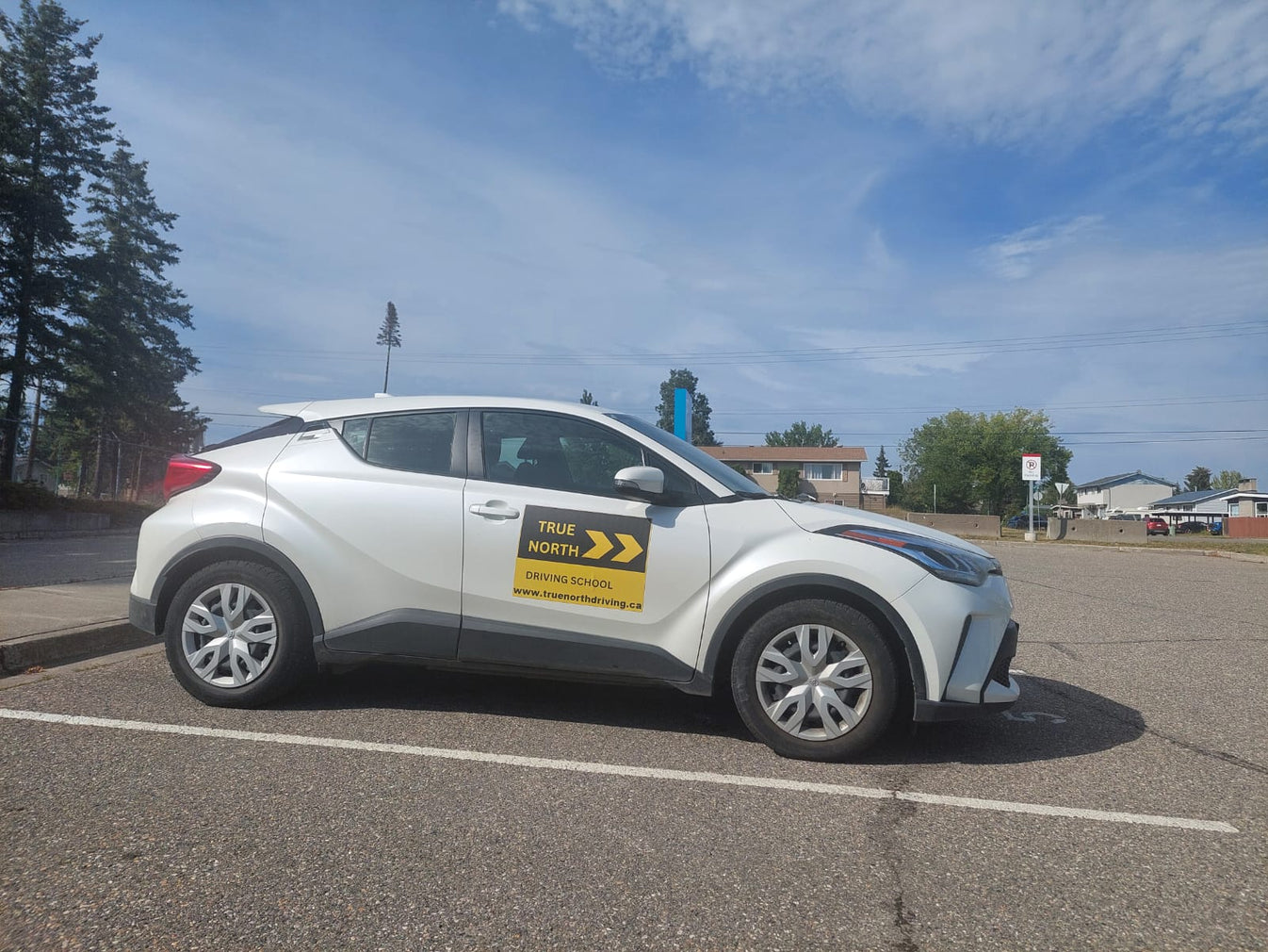Road Test Package in Prince True North Driving School